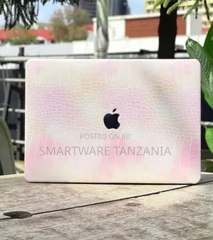 Kifaa cha Macbook Pink Mamba Texture Pastel