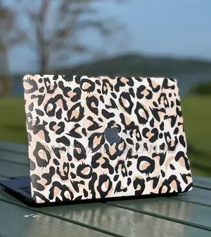 MacBook Hard Case - Leopard Animal Print