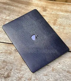MacBook Hard Case Nyeusi ya Mkoba wa Mamba