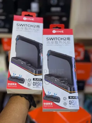 Nintendo Switch Cooling Fan