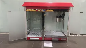 Popcorn Machine Warming Showcase - 8oz Commercial