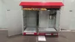 Popcorn Machine Warming Showcase - 8oz Commercial - 1