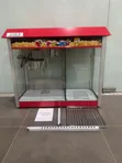 Popcorn Machine Warming Showcase - 8oz Commercial - 2