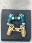 PS4 Slim Golden Edition 500GB with 2 Controllers - 1