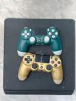 PS4 Slim Golden Edition 500GB with 2 Controllers - 2