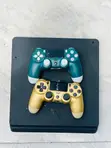 PS4 Slim Golden Edition 500GB with 2 Controllers - 4