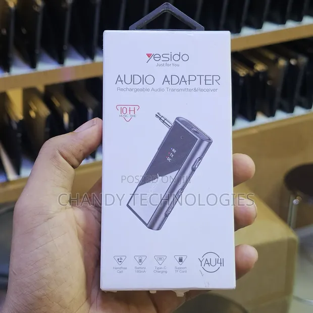 Yesido Yau41 Bluetooth 5.1 Audio Adapter (TX/RX) - 1