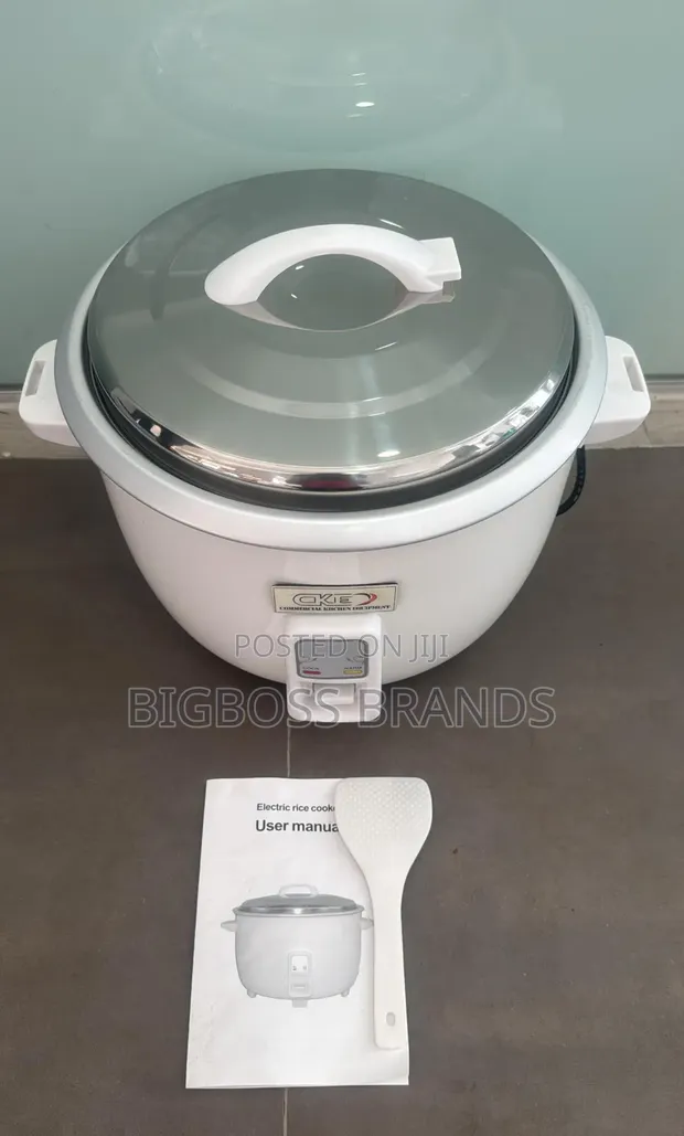 Commercial Electric Rice Cooker - 10L - 1