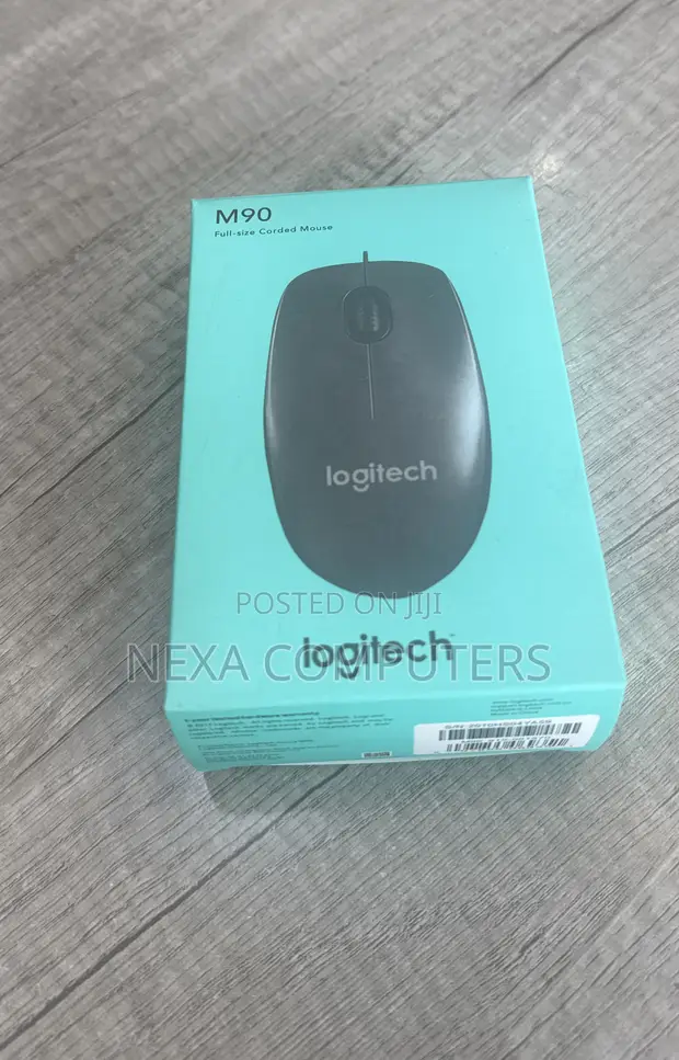 Logitech Wired Mouse - 1