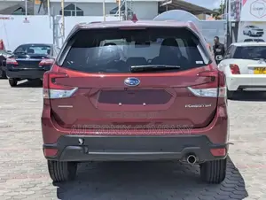 Subaru Forester 2.5i Limited AWD 2018 Nyekundu