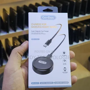 Go-Des GD-UC615 Super Magnetic Fast Charger for Samsung Smartwatches