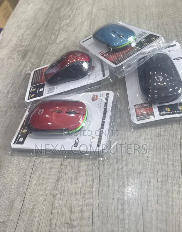 HP 2.4 GHz Wireless Mouse - 1