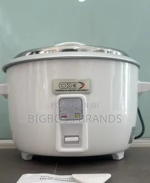 Commercial Electric Rice Cooker - 23 Liters
