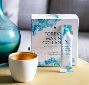 Forever Marine Collagen Supplement with Biotin, Vitamin C & Zinc