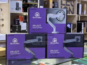 Gamer Tek Pivot Arm Monitor Mount