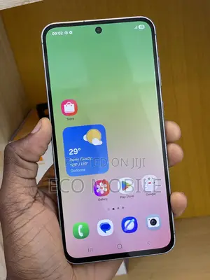Samsung Galaxy A56 256GB Nyeusi (Iliyo tumika)