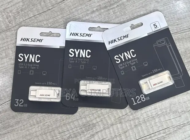 Hik Semi Flash Drive 64GB USB/Type-C - 1