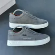 Men's Boss Leather Sneakers - 1