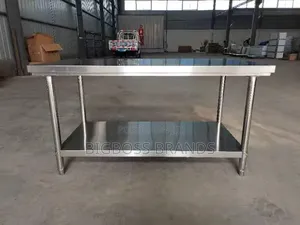 1.8 Meter Stainless Steel Work Table
