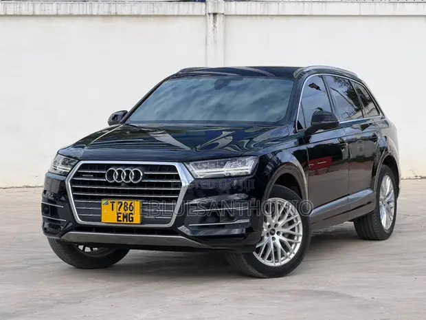 Audi Q7 2018 Gray - 1
