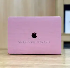 MacBook Hard Case - Soft Pink Suede Texture