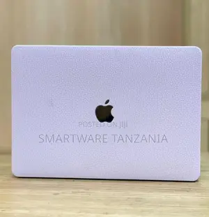 MacBook Hard Case - Lavender Pebbled Grain Texture