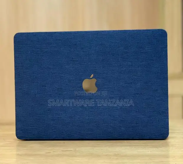 Kifaa cha Macbook - Rangi ya Bluu ya Royal, Kitambaa cha Nje - 1