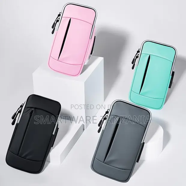 Running Armband Phone Holder Bag - 4 Colors - 1