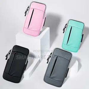 Running Armband Phone Holder Bag - 4 Colors