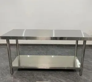 Stainless Steel Working Table 1.5 Meter