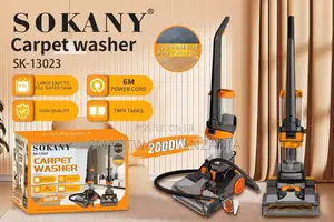 Sokany SK-13023 Carpet Washer 2000W Twin Tank 4L
