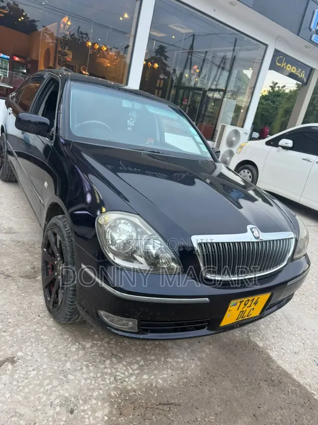 Toyota Brevis 2003 Black - 1