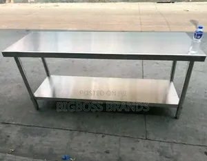 Stainless Steel Working Table 1.2 Meter