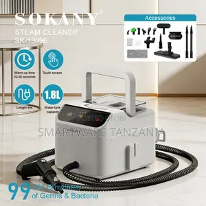 Sokany SK-13096 Steam Cleaner 1.8L Touch Screen