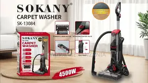 Sokany SK-13084 Carpet Washer 4500W Twin Tank