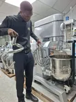 Mixer Chakula cha Kibiashara B80 (Lita 80) - 3