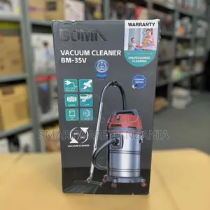 Boma BM-35V 2200W Wet & Dry Vacuum Cleaner 35L