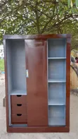 Wood-Mode Sliding Door Wardrobe - Brand New - 2