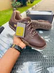 Men's Caterpillar Leather Moccasins - Brand New - 2