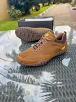 Men's Caterpillar Leather Moccasins - Brand New - 4