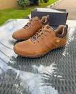 Men's Caterpillar Leather Moccasins - Brand New - 5