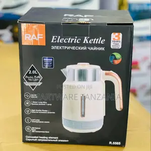 Raf R.5565 Electric Kettle 2.0L 2000W LED Indicator Ivory