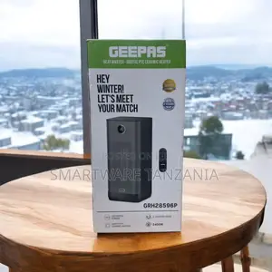 Geepas GRH28596P Digital PTC Ceramic Heater 2400W with Timer