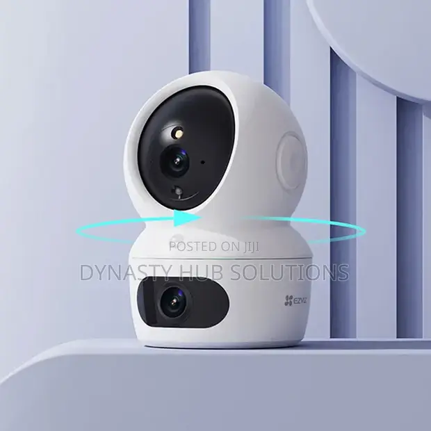 Kamera ya Nyumbani ya Akili ya Ezviz H7c yenye Lensi Mbili - 1