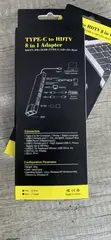 Type-C to HDTV 8-in-1 USB Hub - 2