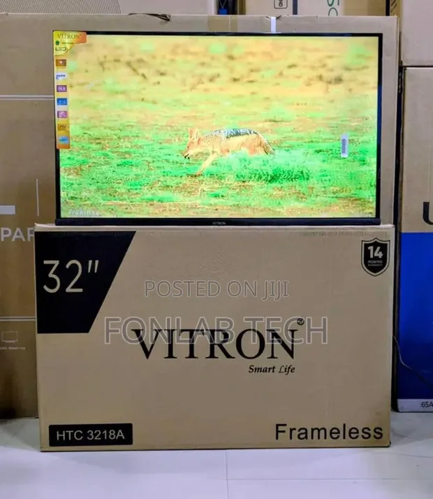 Vitron 32" Frameless LED TV - 1