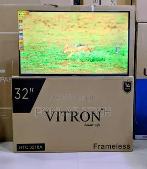 Vitron 32" Frameless LED TV