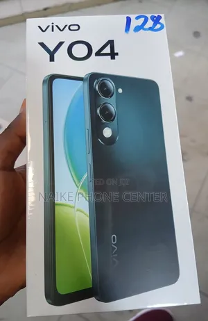 New Vivo Y04 128GB Gold