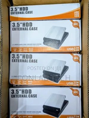 3.5-inch Desktop HDD External Case USB 3.0