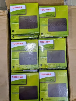 Toshiba External Hard Drive Case USB 3.0